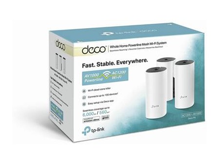 AC1200  AV1000 Powerline Mesh WLAN set